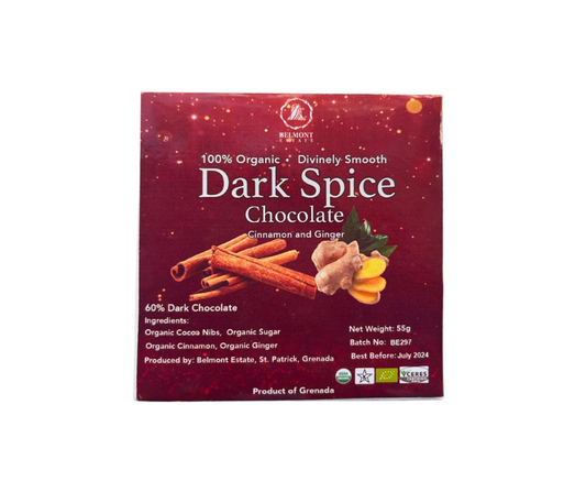 Dark Spice Chocolate